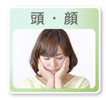 頭・顔
